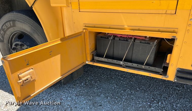 image for item DJ7665 2009 Blue Bird  school bus