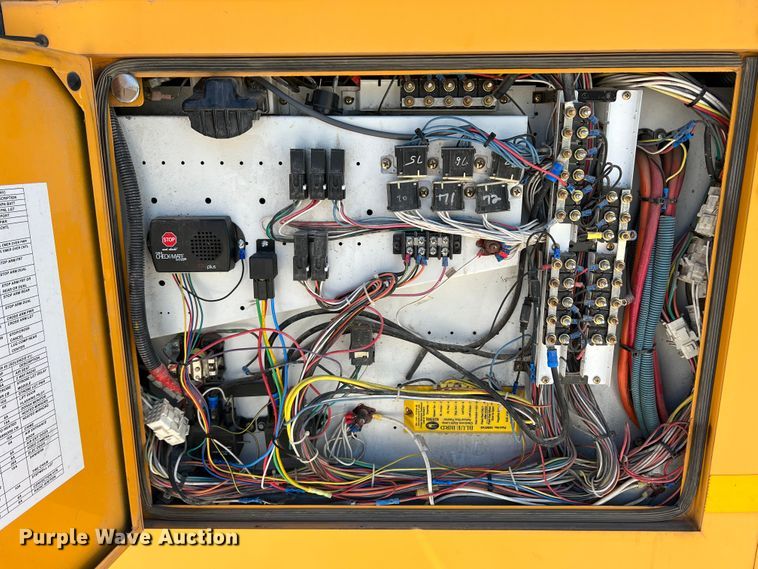 image for item DJ7665 2009 Blue Bird  school bus