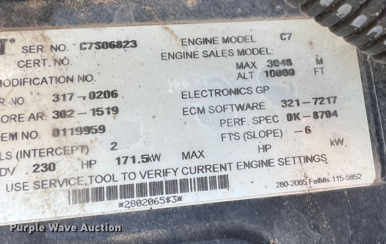 image for item DJ7665 2009 Blue Bird  school bus