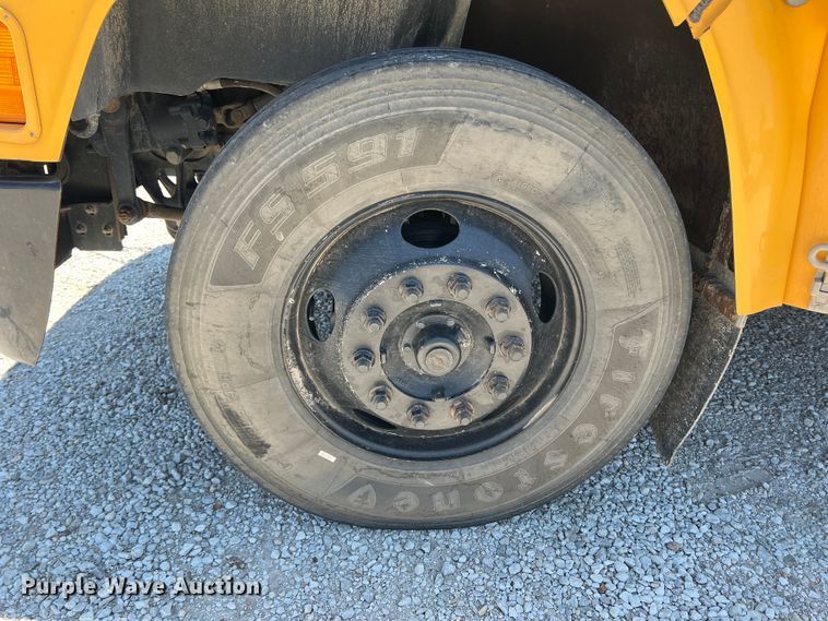 image for item DJ7665 2009 Blue Bird  school bus