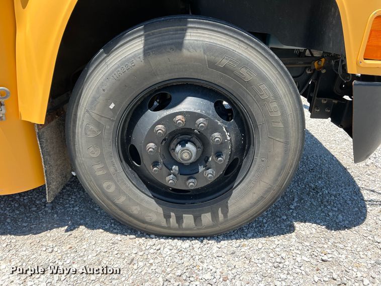 image for item DJ7665 2009 Blue Bird  school bus