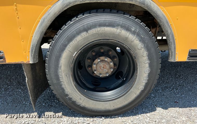 image for item DJ7665 2009 Blue Bird  school bus