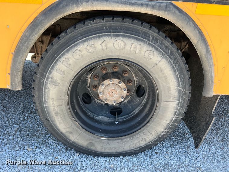 image for item DJ7665 2009 Blue Bird  school bus