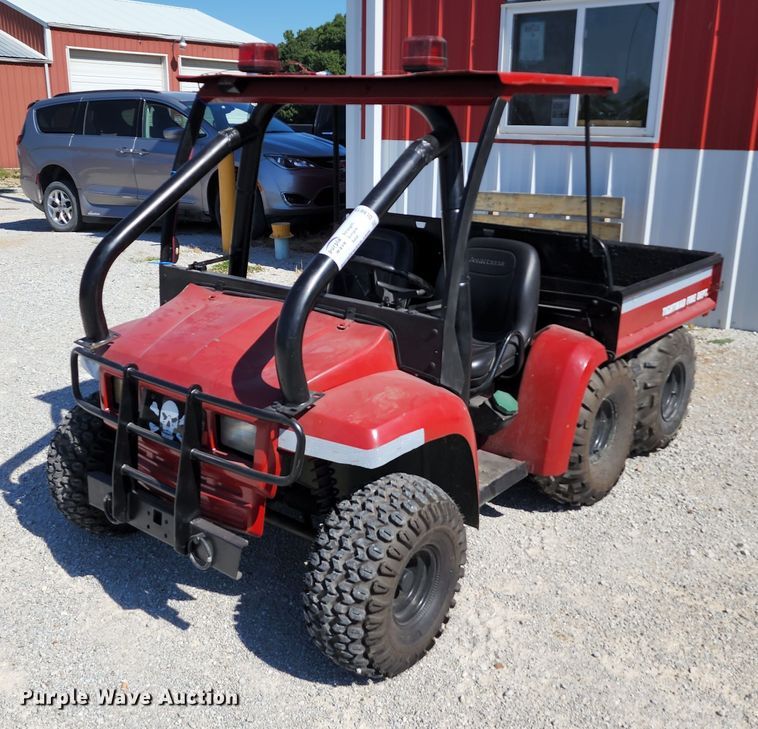 image for item DL6615 John Deere 6X4 Gator  utility vehicle
