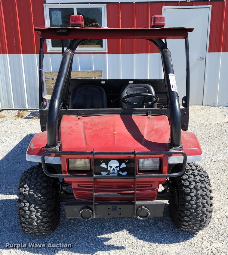 image for item DL6615 John Deere 6X4 Gator  utility vehicle