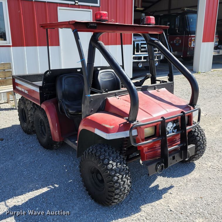 image for item DL6615 John Deere 6X4 Gator  utility vehicle