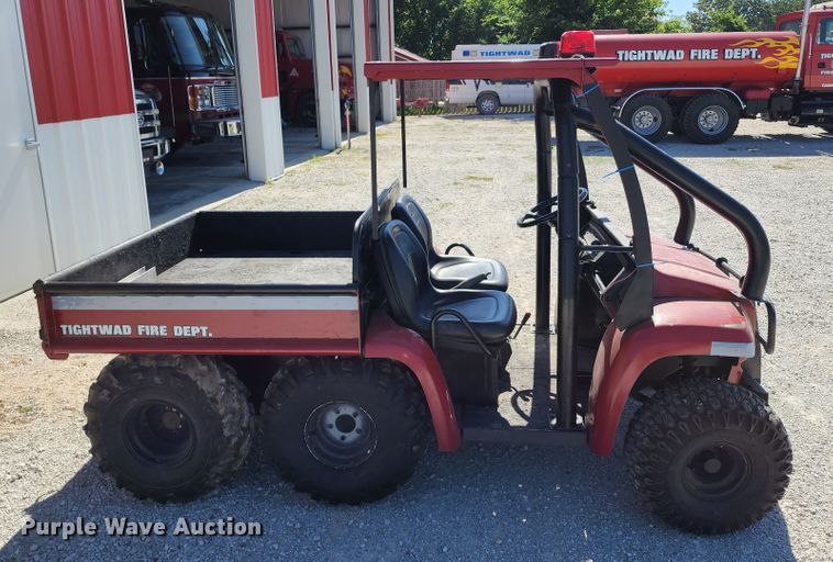 image for item DL6615 John Deere 6X4 Gator  utility vehicle