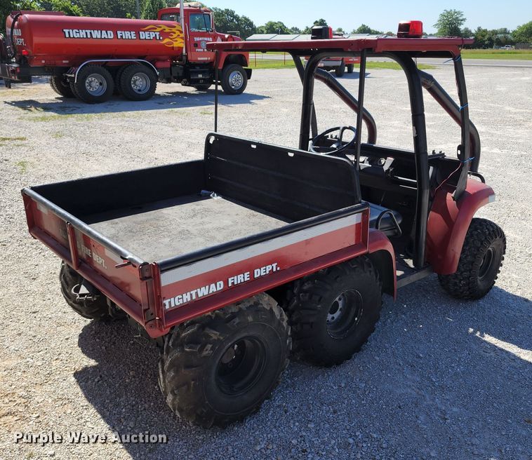 image for item DL6615 John Deere 6X4 Gator  utility vehicle