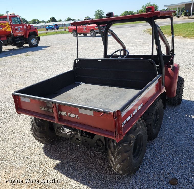 image for item DL6615 John Deere 6X4 Gator  utility vehicle