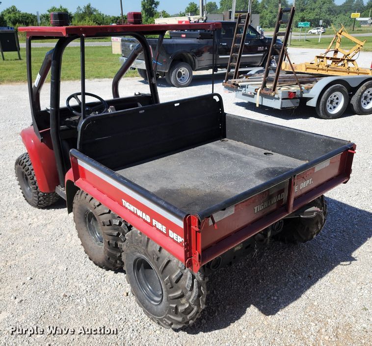 image for item DL6615 John Deere 6X4 Gator  utility vehicle