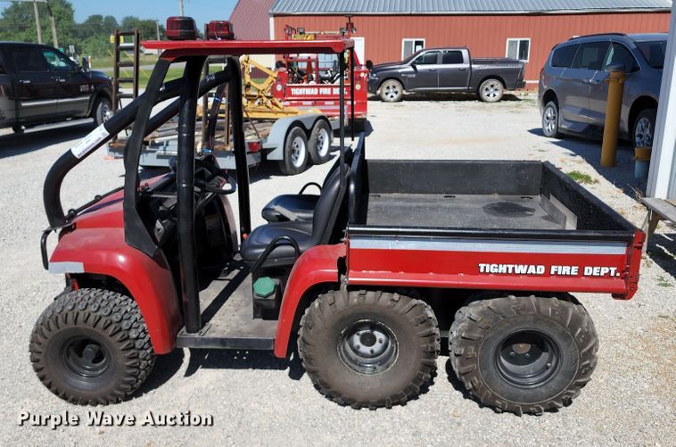 image for item DL6615 John Deere 6X4 Gator  utility vehicle
