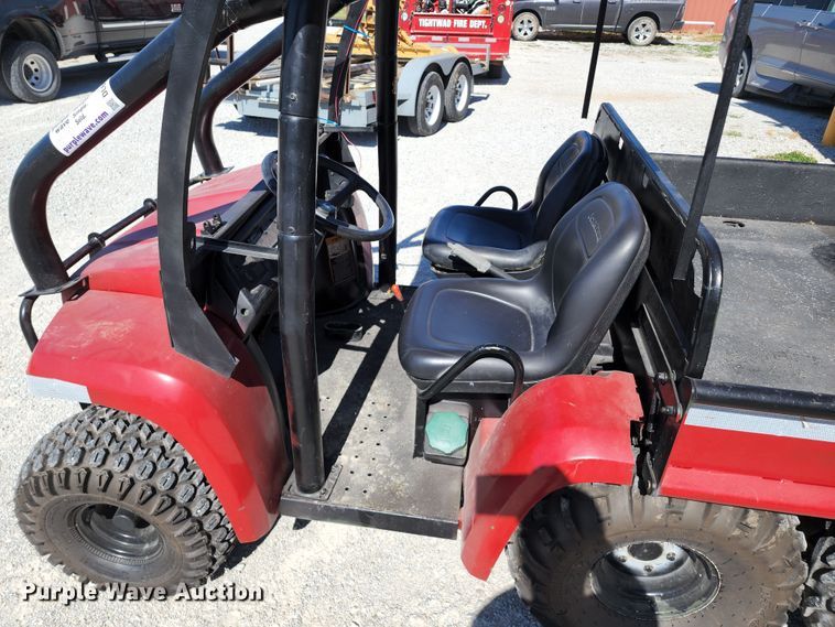 image for item DL6615 John Deere 6X4 Gator  utility vehicle