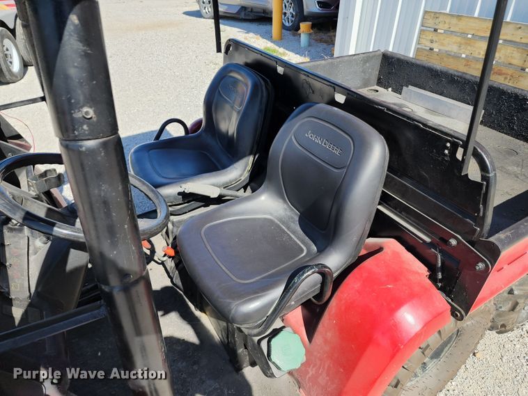 image for item DL6615 John Deere 6X4 Gator  utility vehicle