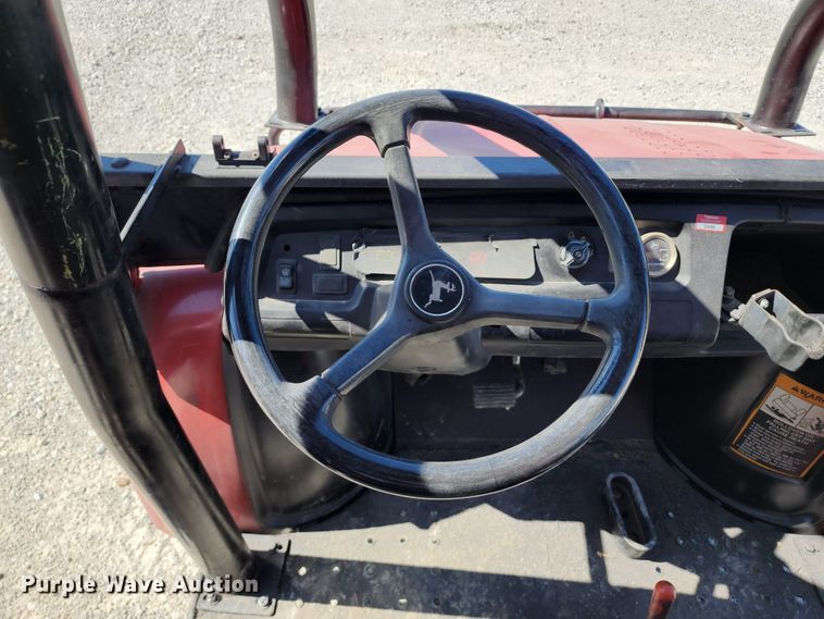 image for item DL6615 John Deere 6X4 Gator  utility vehicle