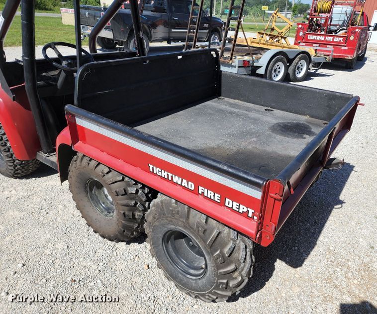 image for item DL6615 John Deere 6X4 Gator  utility vehicle