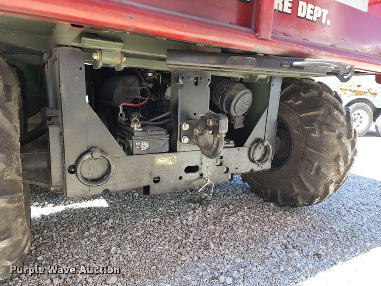 image for item DL6615 John Deere 6X4 Gator  utility vehicle