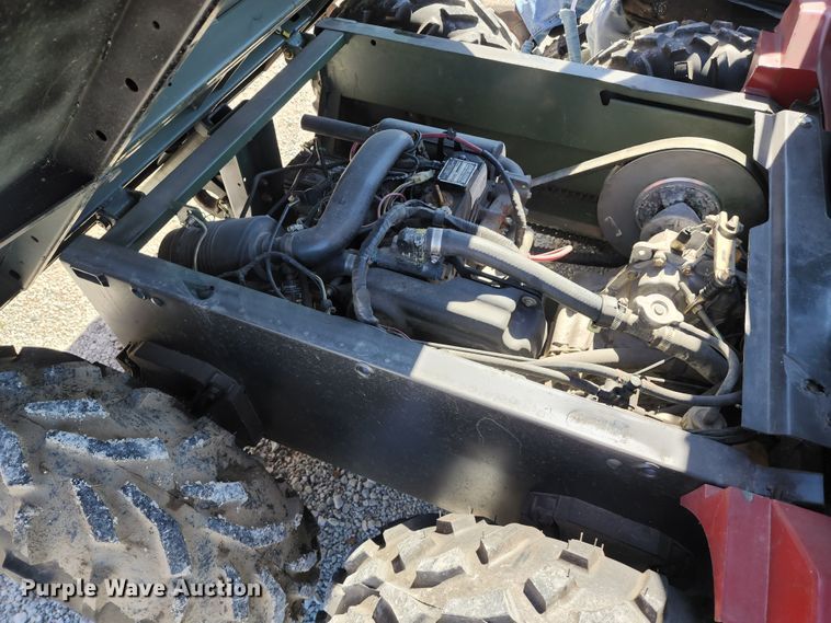 image for item DL6615 John Deere 6X4 Gator  utility vehicle