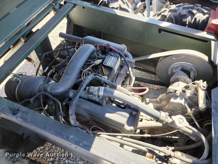 image for item DL6615 John Deere 6X4 Gator  utility vehicle