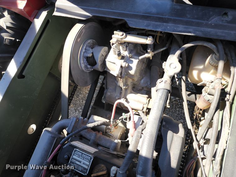 image for item DL6615 John Deere 6X4 Gator  utility vehicle