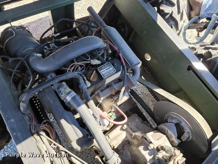 image for item DL6615 John Deere 6X4 Gator  utility vehicle