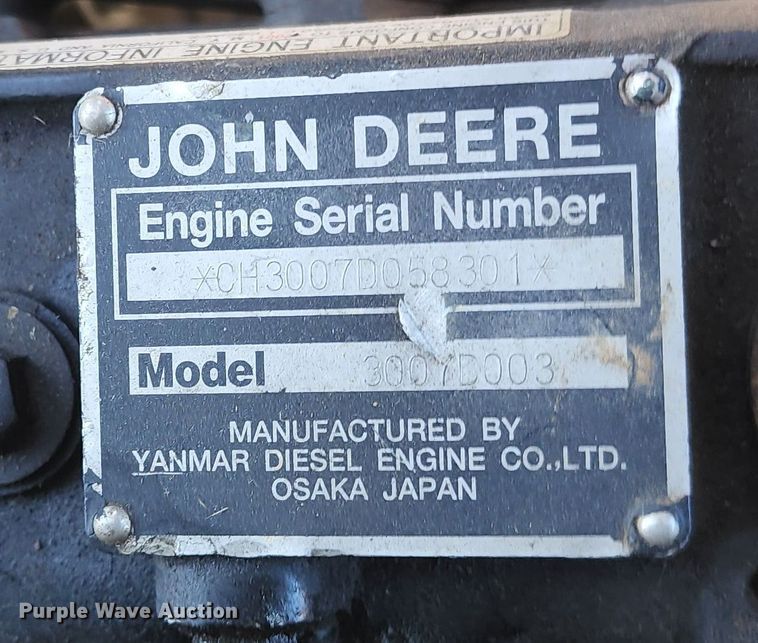 image for item DL6615 John Deere 6X4 Gator  utility vehicle