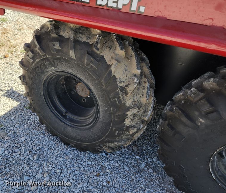 image for item DL6615 John Deere 6X4 Gator  utility vehicle