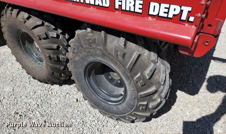 image for item DL6615 John Deere 6X4 Gator  utility vehicle