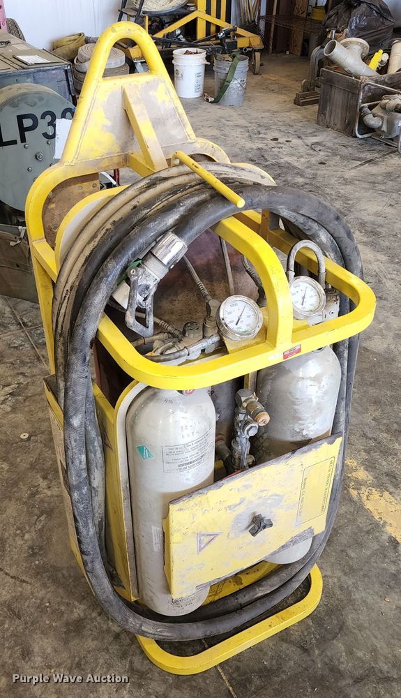 image for item DL6617 Tri-Max 30  compressed air foam system