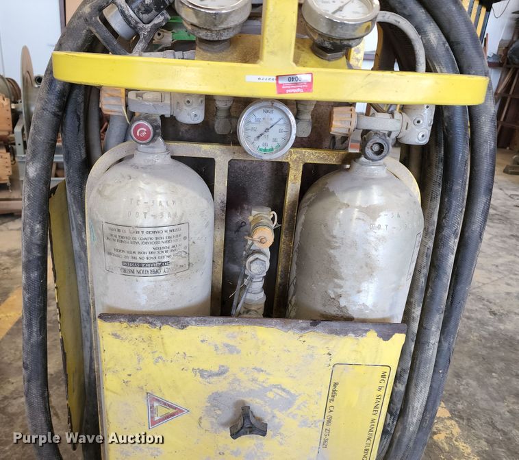 image for item DL6617 Tri-Max 30  compressed air foam system