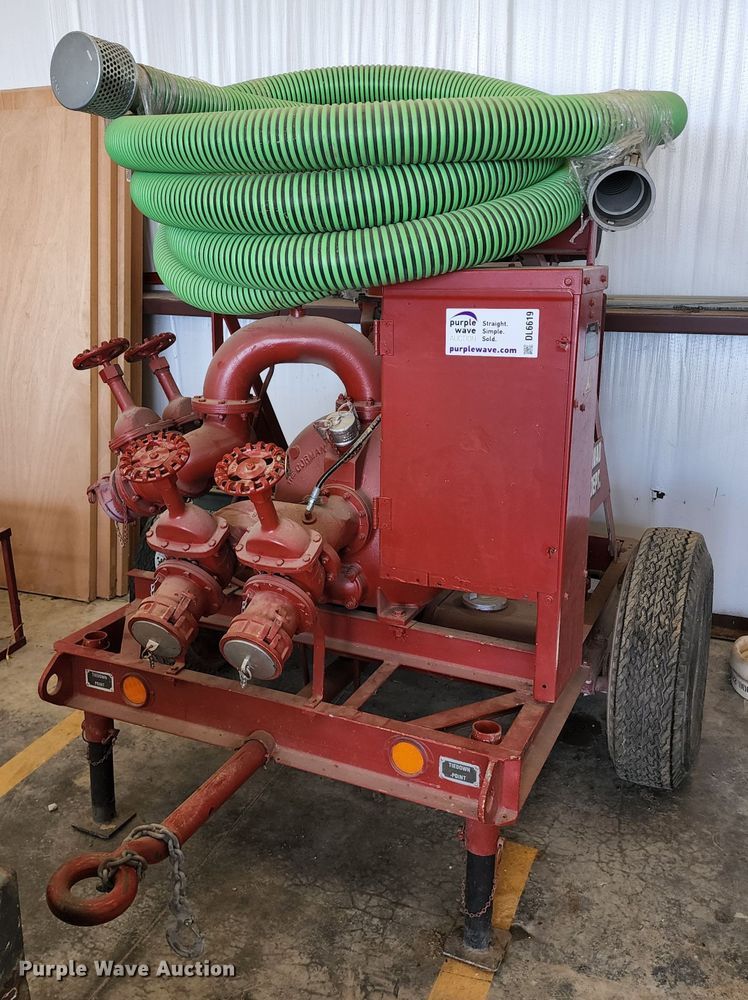 image for item DL6619 Gorman  pump