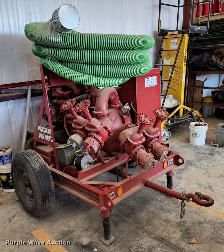 image for item DL6619 Gorman  pump