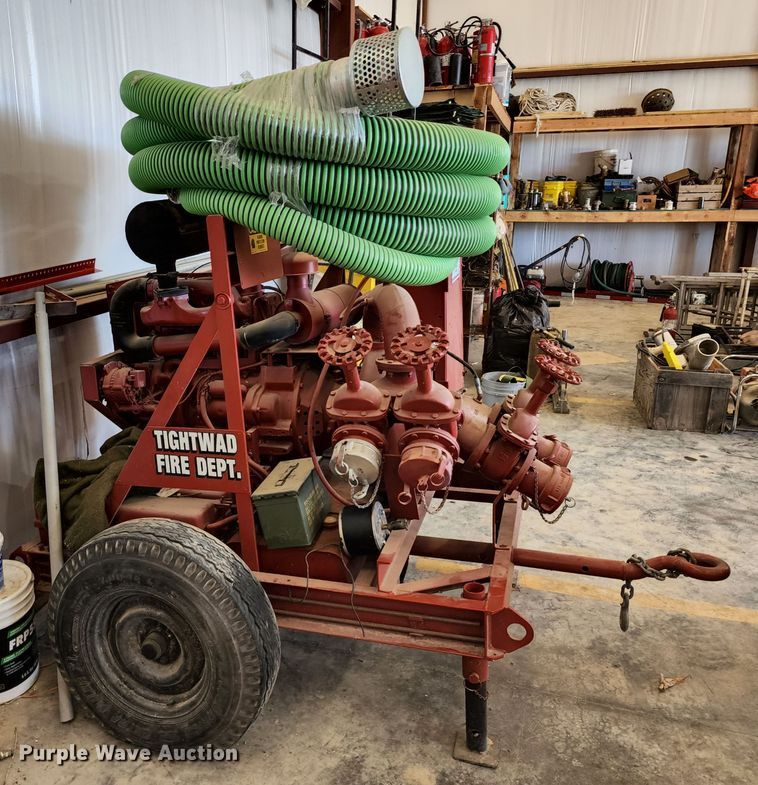 image for item DL6619 Gorman  pump