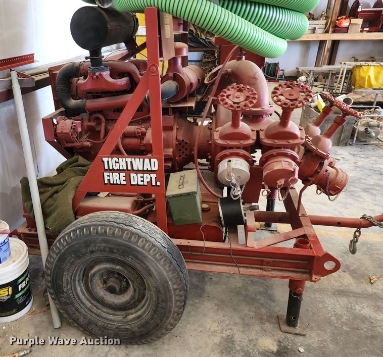 image for item DL6619 Gorman  pump