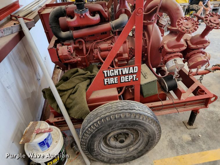 image for item DL6619 Gorman  pump