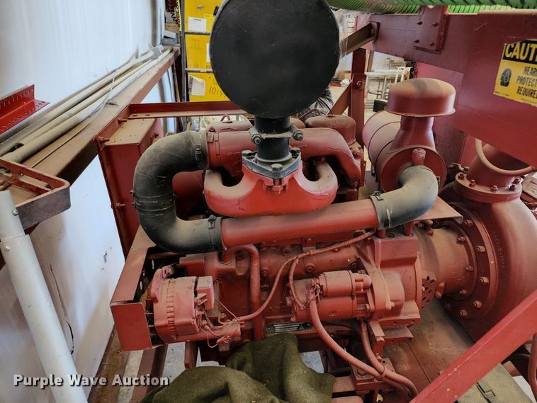 image for item DL6619 Gorman  pump