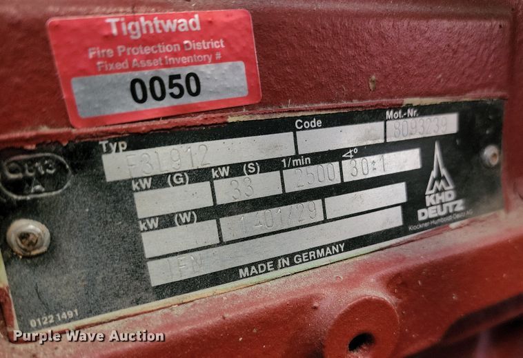 image for item DL6619 Gorman  pump