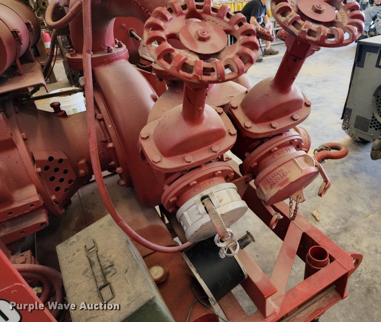 image for item DL6619 Gorman  pump