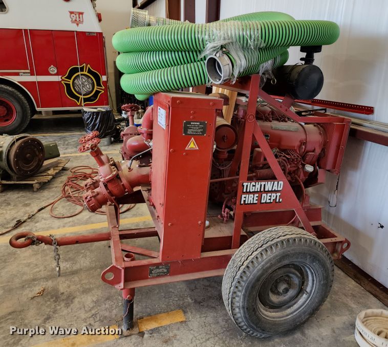 image for item DL6619 Gorman  pump