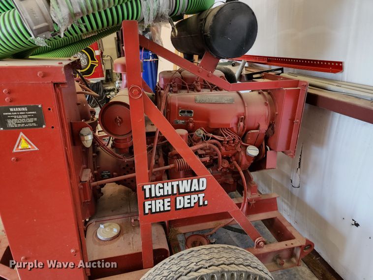 image for item DL6619 Gorman  pump