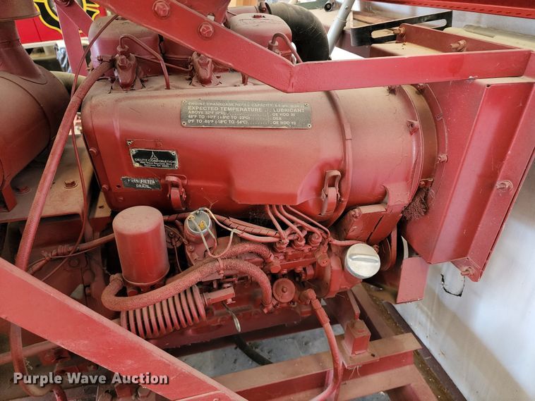 image for item DL6619 Gorman  pump