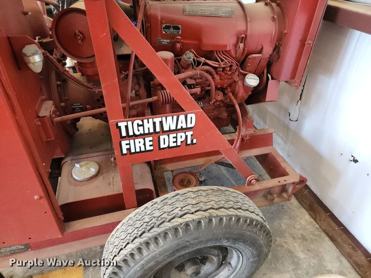 image for item DL6619 Gorman  pump