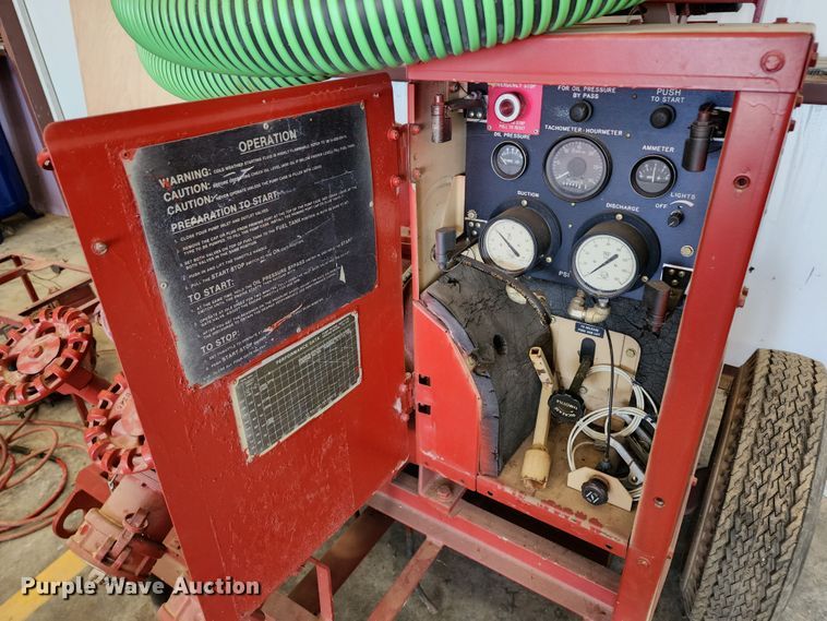 image for item DL6619 Gorman  pump