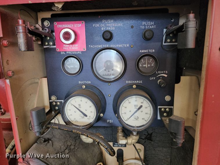 image for item DL6619 Gorman  pump