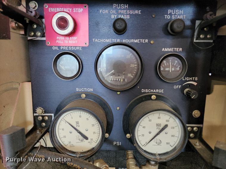 image for item DL6619 Gorman  pump