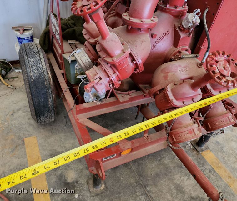 image for item DL6619 Gorman  pump