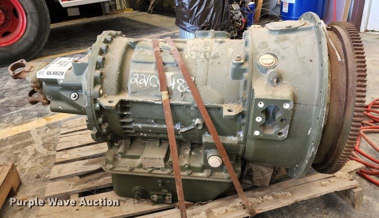 image for item DL6620 (2) Allison transmissions