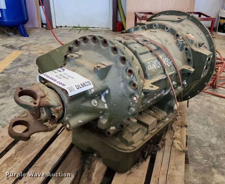 image for item DL6620 (2) Allison transmissions