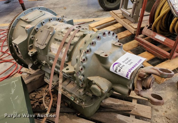 image for item DL6620 (2) Allison transmissions