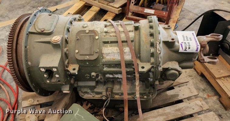 image for item DL6620 (2) Allison transmissions
