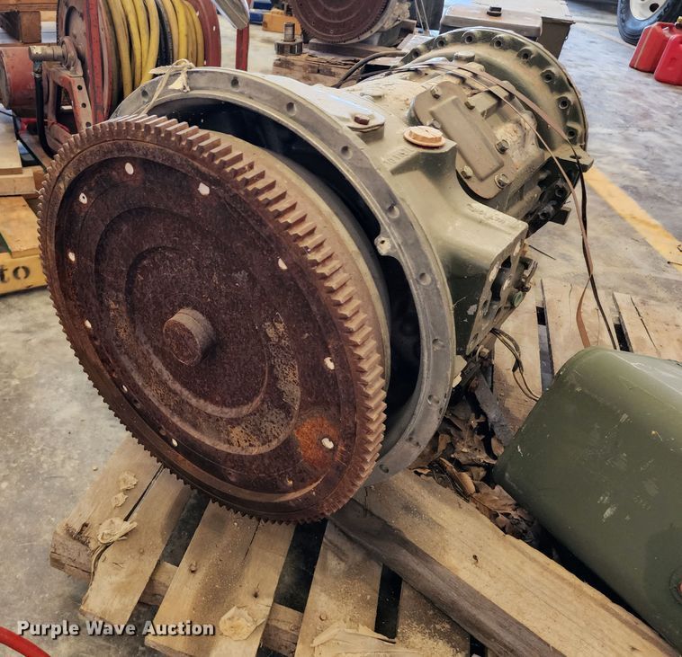 image for item DL6620 (2) Allison transmissions